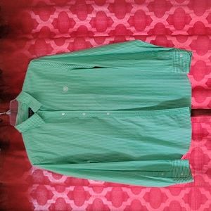 Chaps Classics Women's L Long Sleeve Button Down Shirt